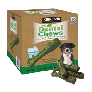 Kirkland Signature Dental Chews, Pack of 72